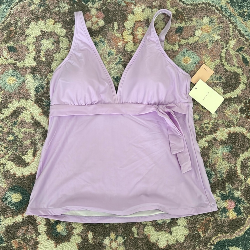 Alex Marie tankini top